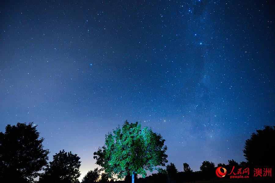 南半球度假農莊絕美星空（攝影 趙鐸）