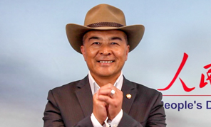 澳華文聯主席 余俊武