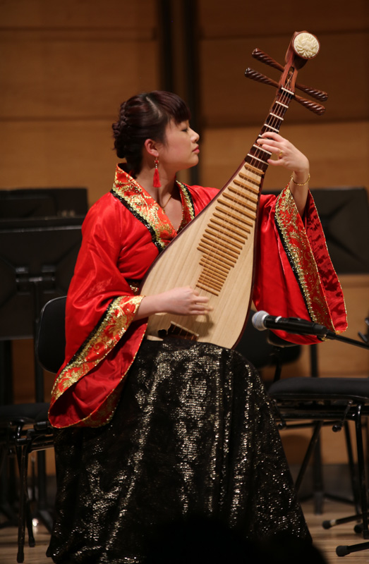 湖南歌舞劇院民族樂團獻藝悉尼慶新年（攝影 李一鳴）