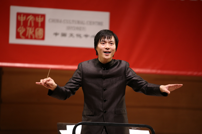 湖南歌舞劇院民族樂團獻藝悉尼慶新年（攝影 李一鳴）