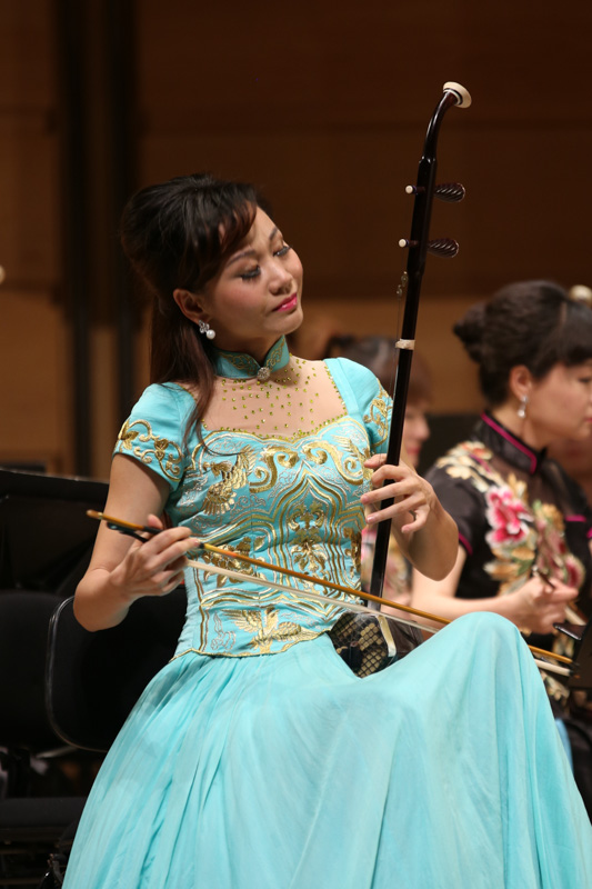 湖南歌舞劇院民族樂團獻藝悉尼慶新年（攝影 李一鳴）