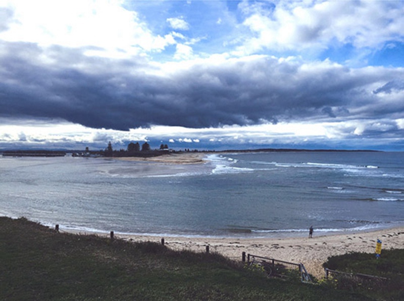 澳大利亞度假小鎮恩瑞斯（攝影 馬詠佳）