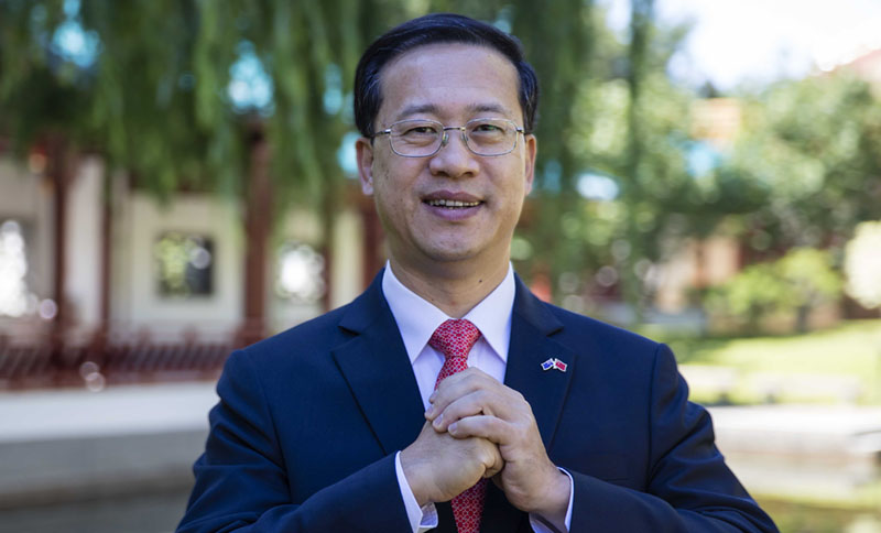 中國駐澳大利亞大使馬朝旭