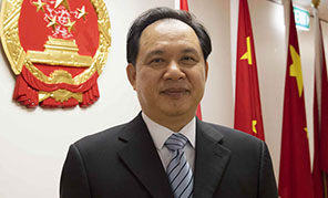 中國駐布里斯班總領事趙永琛