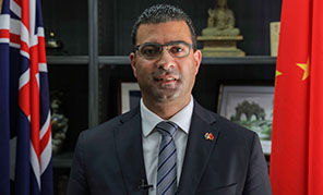 澳大利亞聯邦國會議員尼克?瓦維利斯