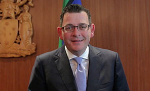 澳大利亞維多利亞州州長丹尼爾?安德魯斯