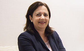 澳大利亞昆州州長安娜斯塔西亞?帕拉夏