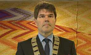 澳大利亞懷昂市市長道格?伊頓