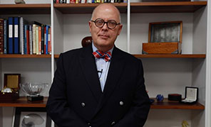 麥考瑞大學校長布魯斯?道敦