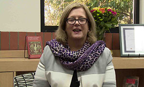 紐卡斯爾校長卡洛琳?麥克米倫