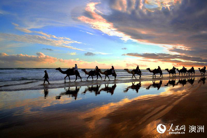 澳大利亞自然風光組圖: 醉倒獵人谷夢縈安娜灣