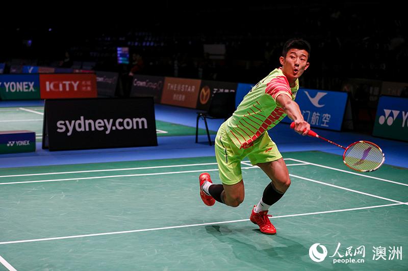澳大利亞羽毛球公開賽：男單僅諶龍晉級8強（攝影 賀吉）