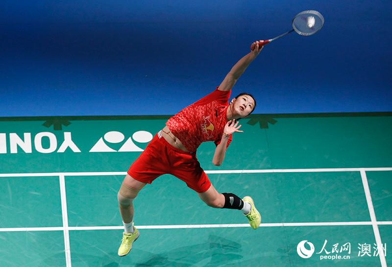 孫瑜惜敗內瓦爾獲亞軍（攝影 徐巖冰）