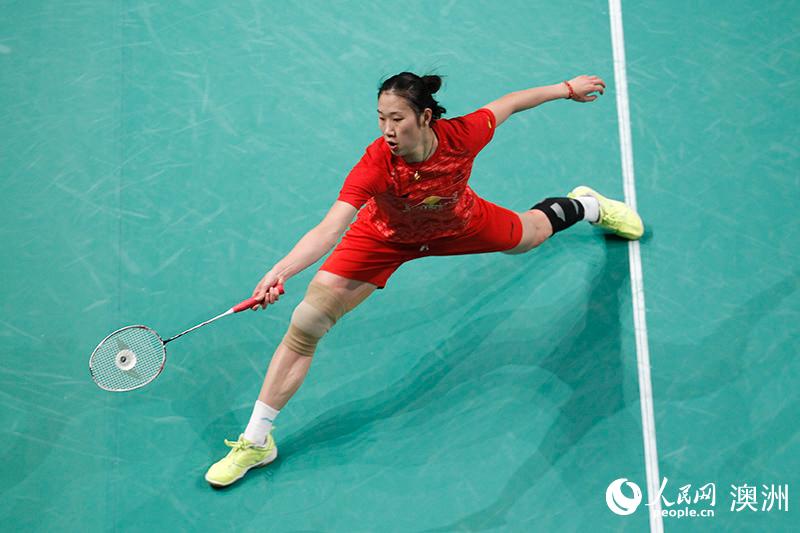 孫瑜惜敗內瓦爾獲亞軍（攝影 徐巖冰）