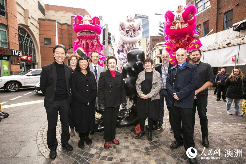 悉尼唐人街進行優化改造  綠化項目和藝術氛圍獲市民認可