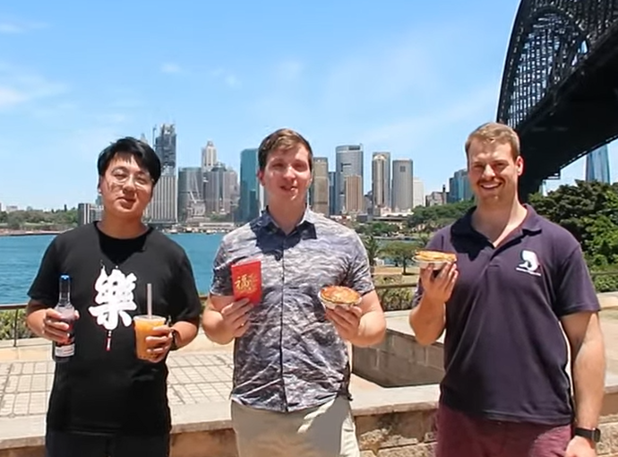 在悉尼體驗中澳文化