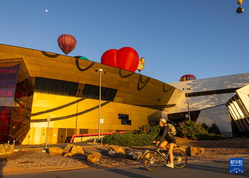 澳大利亞堪培拉舉行熱氣球節【5】