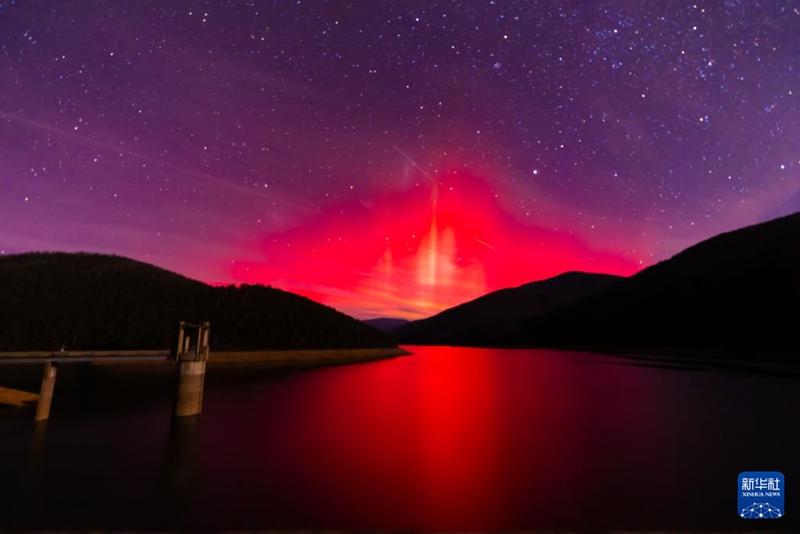 澳大利亞首都上空的極光【2】