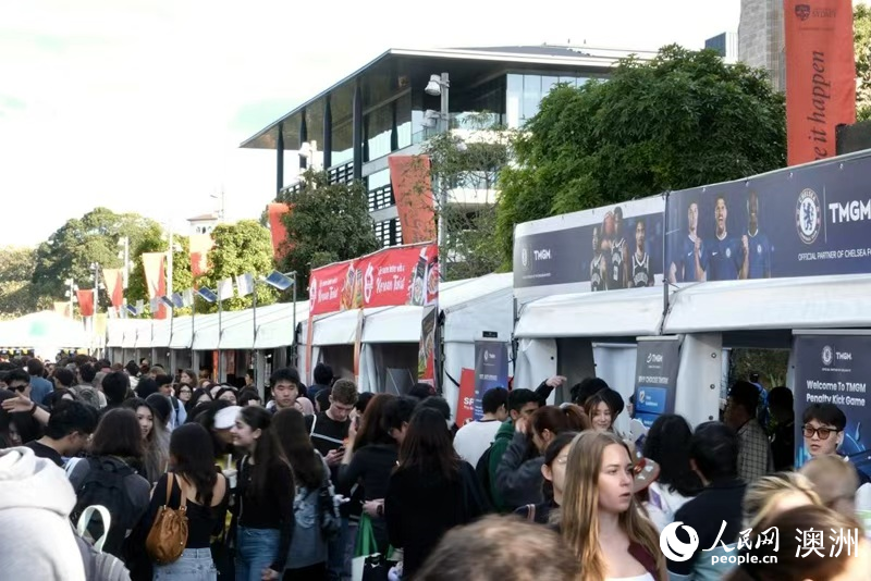 oweek部分攤位一覽（攝影 徐慕菲）