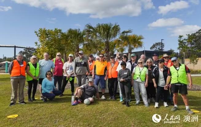 悉尼舉辦老年“健走足球”友誼賽 創新運動助力健康老齡化