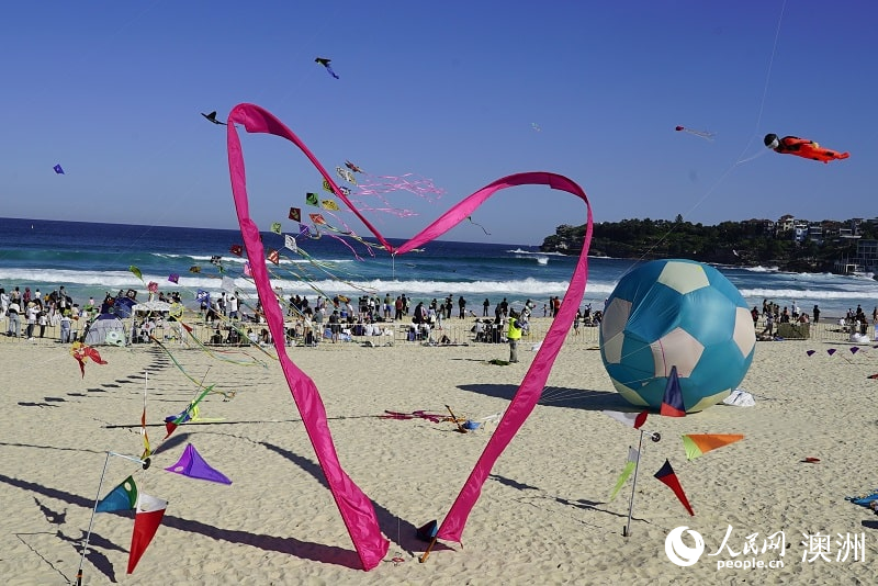 2025年悉尼風箏節活動現場（攝影 石想）