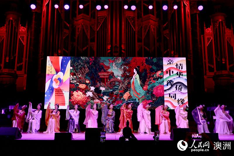 舞蹈《金陵十二釵》（攝影 石想）